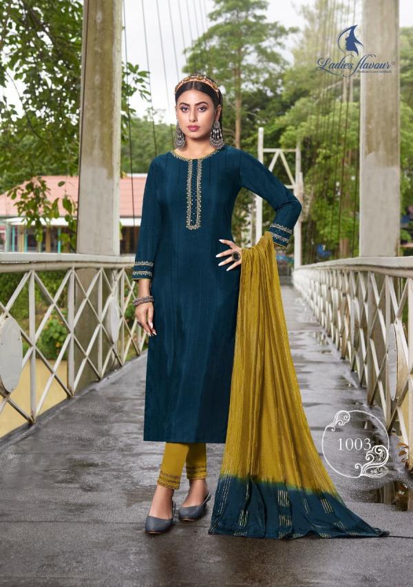 Ladies Flavour Safar Viscose Designer Exclusive Readymade Suit